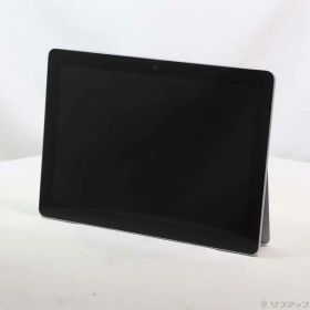 【中古】Microsoft(マイクロソフト) Surface Go 〔Pentium 4415Y／8GB／SSD128GB〕 MCZ-00014 シルバー 【262-ud】