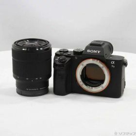 【中古】SONY(ソニー) α7II ズームレンズキット ILCE-7M2K 【295-ud】