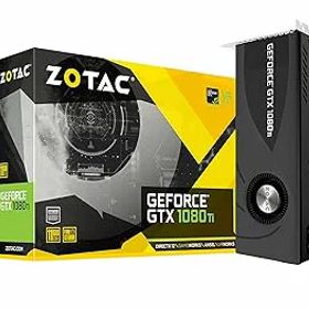 【中古】Zotac GeForce GTX 1080 Tiブロワー 11GB GDDR5X ZT-P10810B-10B バルクパック