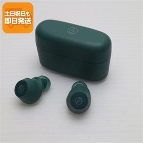 超美品 ATH-CKS30TW+ エバーグリーン イヤホン オーディオテクニカ 即日発送 あすつく 土日祝発送OK