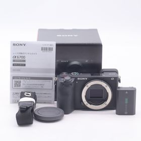 ★美品★SONY α6700 ボディ ILCE-6700 ショット数 7377回(ミラーレス一眼)