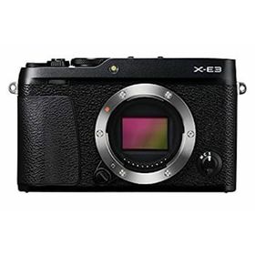 【中古】FUJIFILM ミラーレス一眼カメラ X-E3ブラック X-E3-B(ミラーレス一眼)