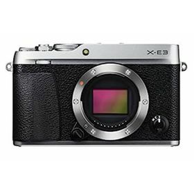 【中古】FUJIFILM ミラーレス一眼カメラ X-E3シルバー X-E3-S(ミラーレス一眼)