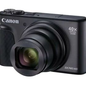 Canon コンパクトデジタルカメラ PowerShot SX740HS パワーショット ブラック PSSX740HSBK デジカメ コンデジ コンパクト 使いやすい サブ機 キャノンカメラ キヤノンカメラ Canonカメラ sx740