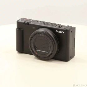 【中古】SONY(ソニー) VLOGCAM ZV-1 II ブラック 【269-ud】