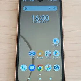 arrows We FCG01 au ローズゴールド SIMフリー