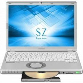 【中古】パナソニック ( Panasonic ) Let’s note SZ6 DIS専用モデル(Core i5-7200U/8GB/HDD320GB/SMD/W10P64/12.1WUXGA/電池S) CF-SZ6H17VS(ノートPC)