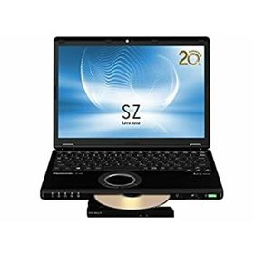 【中古】パナソニック CF-SZ6FFMQR Lets note SZシリーズ ブラック(ノートPC)
