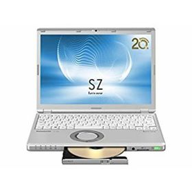 【中古】パナソニック CF-SZ6FD3QR Lets note SZシリーズ シルバー(ノートPC)