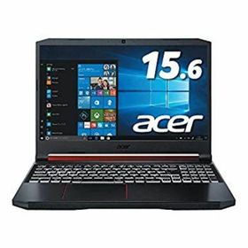 【中古】Acerゲーミングノートパソコン Nitro5 AN515-54-F58G5 Corei5-9300H 8GB 1TBHDD GeForceGTX1050 15.6型 Windows 10 Home(ノートPC)