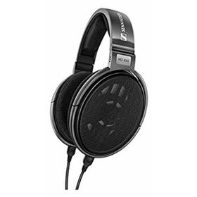 【中古】ゼンハイザー オープン型ヘッドホン HD650 ガンメタブラック 508825【国内】(ヘッドフォン/イヤフォン)