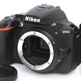 【全額返金保証】美品｜ニコン D5600 ボディ（センサー清掃済） CA01-R2612-3U2A