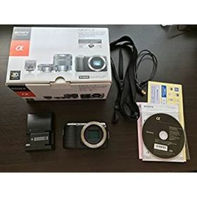 【中古】SONY ソニー NEX-C3 ボディ ブラック(ミラーレス一眼)