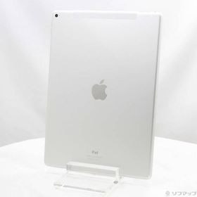 〔中古〕au iPad Pro 12.9インチ 第1世代 128GB シルバー ML2J2J／A auロック解除SIMフリー〔344-ud〕