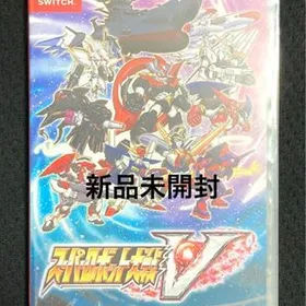 新品未開封 スーパーロボット大戦V -Switch ニンテンドースイッチソフト バンダイナムコ