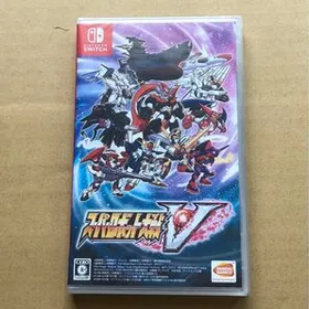 【Switch】 スーパーロボット大戦V 新品未開封シュリンク付き