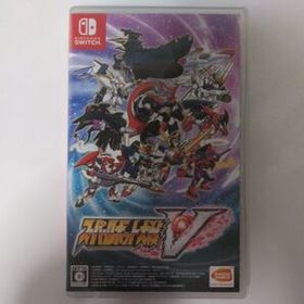 スパロボV(スーパーロボット大戦V) Switch 中古 4,500円 | ネット最