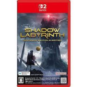 [ニンテンドースイッチ2ソフト] シャドウラビリンス ニンテンドースイッチ2エディション [NXS-J-BGRBA] *初回特典付