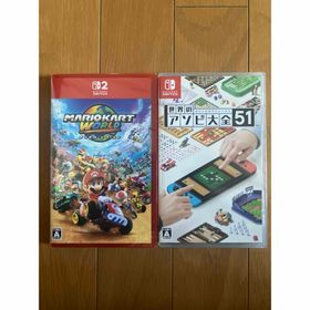 ニンテンドースイッチ(Nintendo Switch)の「マリオカート ワールド Nintendo Switch」 「マインクラフト」(家庭用ゲームソフト)