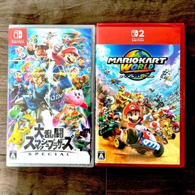 マリオカートワールド 大乱闘スマッシュブラザーズセット(家庭用ゲームソフト)