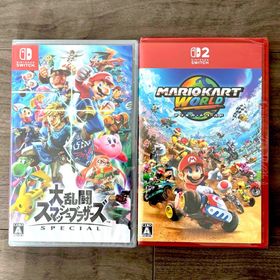 マリオカートワールド 大乱闘スマッシュブラザーズセット(家庭用ゲームソフト)