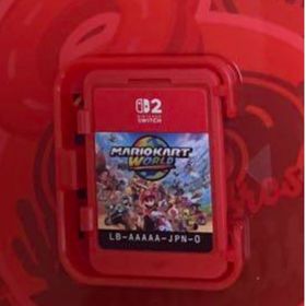 【お得】マリオカートワールド Nintendo Switch 空ケース付き(家庭用ゲームソフト)