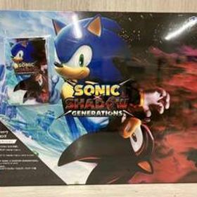 未開封 ニンテンドースイッチ ソニック×シャドウ ジェネレーションズ:コレクターズエディション