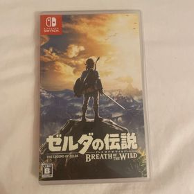 ニンテンドウ(任天堂)のゼルダの伝説 ブレス オブ ザ ワイルド Nintendo Switch(家庭用ゲームソフト)