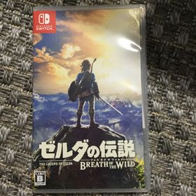 ゼルダの伝説 ブレス オブ ザ ワイルド Switch(家庭用ゲームソフト)