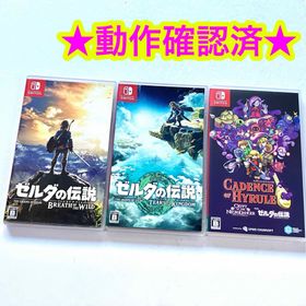 ニンテンドースイッチ(Nintendo Switch)のゼルダ ブレスオブザワイルド ティアーズオブザキングダム ケイデンスオブハイラル(家庭用ゲームソフト)