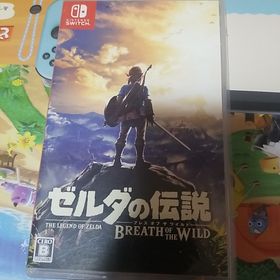 ニンテンドウ(任天堂)の564.ゼルダの伝説 ブレス オブ ザ ワイルド Nintendo Switch(家庭用ゲームソフト)