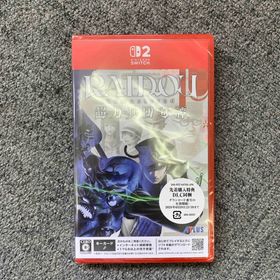 RAIDOU Remastered: 超力兵団奇譚/Switch 2(家庭用ゲームソフト)