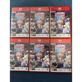 ニンテンドースイッチ(Nintendo Switch)の新品未開封 シャインポスト Be Your アイドル! 6本セット(家庭用ゲームソフト)