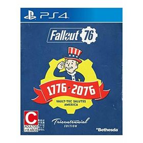【中古】Fallout 76 - Tricentenninal Edition (輸入版:北米) - PS4(家庭用ゲームソフト)