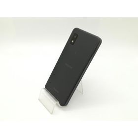 【中古】SHARP 国内版 【SIMフリー】 AQUOS wish 4GB 64GB チャコール SH-M20【ECセンター】保証期間１ヶ月【ランクB】