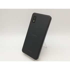 【中古】SHARP 国内版 【SIMフリー】 AQUOS wish 4GB 64GB チャコール SH-M20【鹿児島中町】保証期間１ヶ月【ランクB】