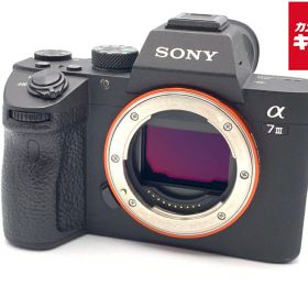 【中古】 【並品】 ソニー α7III ボディ [ILCE-7M3] 【ミラーレス一眼】 【6ヶ月保証】