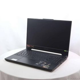 〔中古〕ASUS(エイスース) 〔展示品〕 TUF Gaming A15 FA507NUR-R7R4050T メカグレー〔348-ud〕