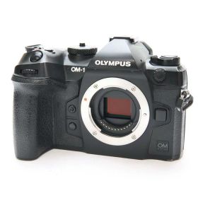 【中古】 《並品》 OM SYSTEM OM-1 ボディ 【再生ボタン部品交換/各部点検済】 [ デジタルカメラ ]