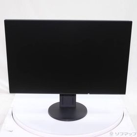 〔中古〕EIZO(エイゾー) FlexScan EV2456-BK ブラック〔258-ud〕