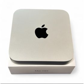 アップル(Apple)のアップル APPLE Mac mini MMFJ3J/A シルバーメモリ8GB(デスクトップ型PC)