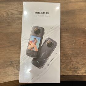 Insta360 X3 CINSAAQ/B ビデオカメラ 【新品】(ビデオカメラ)