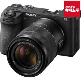 ソニー α6700 高倍率ズームレンズキット [ILCE-6700M] SONY ミラーレス一眼カメラ APS-C 《納期約1－2週間》