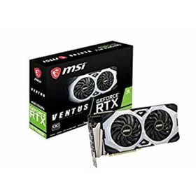【中古】MSI GeForce RTX 2070 SUPER VENTUS OC グラフィックスボード VD7017(PCパーツ)