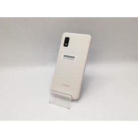 AQUOS wish3 SIMフリー ホワイト 新品 11,700円 中古 8,900円 | ネット