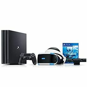 【中古】PlayStation 4 Pro PlayStation VR Days of Play Pack 2TB (CUHJ-10029)(家庭用ゲーム機本体)