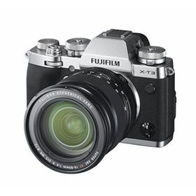 【中古】富士フイルム(FUJIFILM) ミラーレス一眼カメラ X-T3 XF16-80mmレンズキット シルバー X-T3LK-1680-S(ミラーレス一眼)