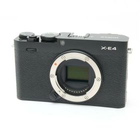 【中古】 《並品》 FUJIFILM X-E4 ボディ ブラック [ デジタルカメラ ]