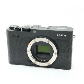 【中古】 《並品》 FUJIFILM X-E4 ボディ ブラック [ デジタルカメラ ]