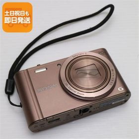 美品 DSC-WX300 Cyber-shot ブラウン 即日発送 デジカメ SONY 本体 あすつく 土日祝発送OK